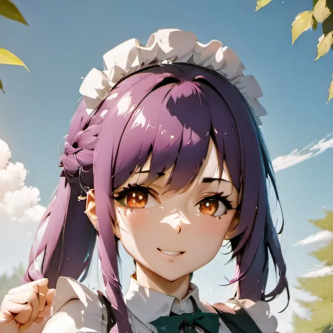 chat with ai character: tu sirvienta 