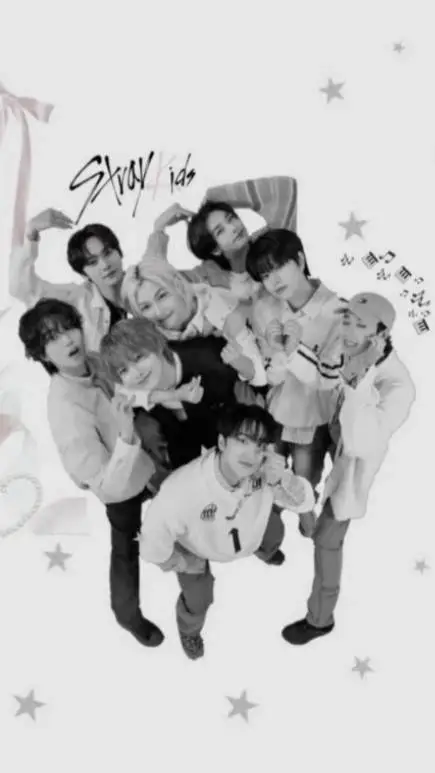 ai character: Straykids ship background