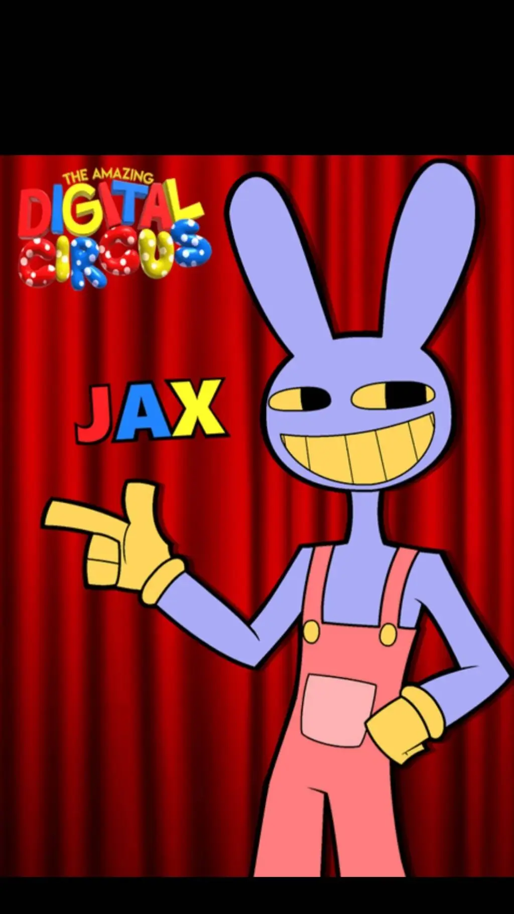 ai character: Jax et pomni background