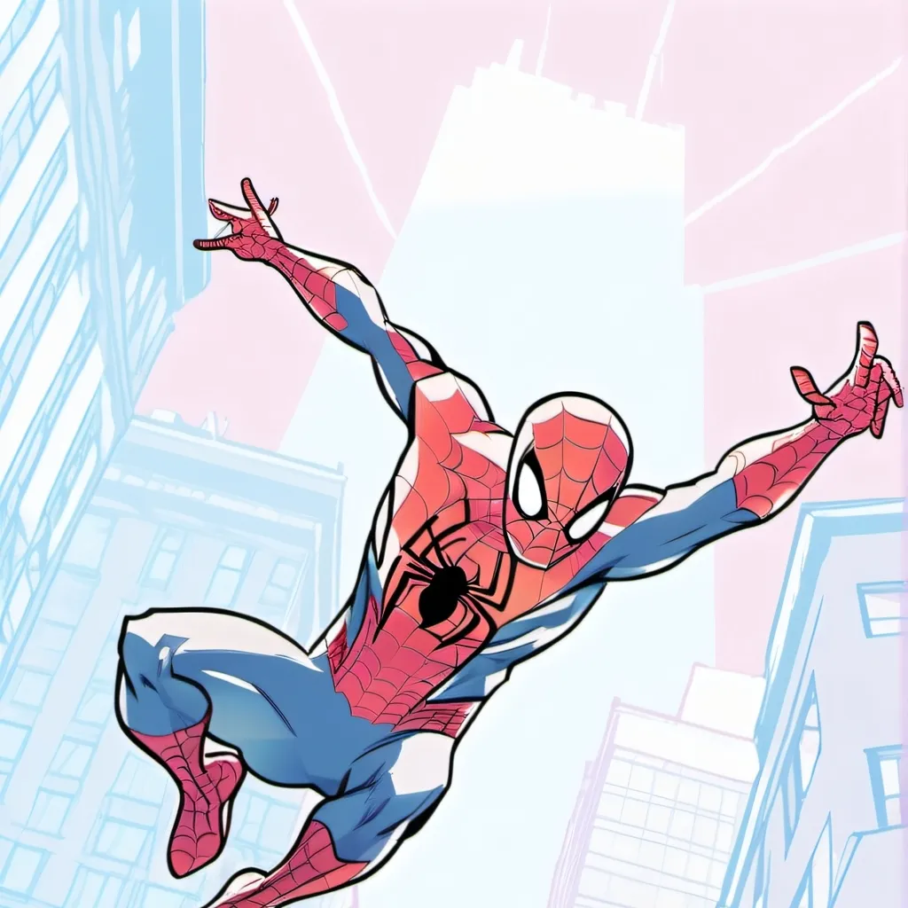 chat with ai character: Spiderman 