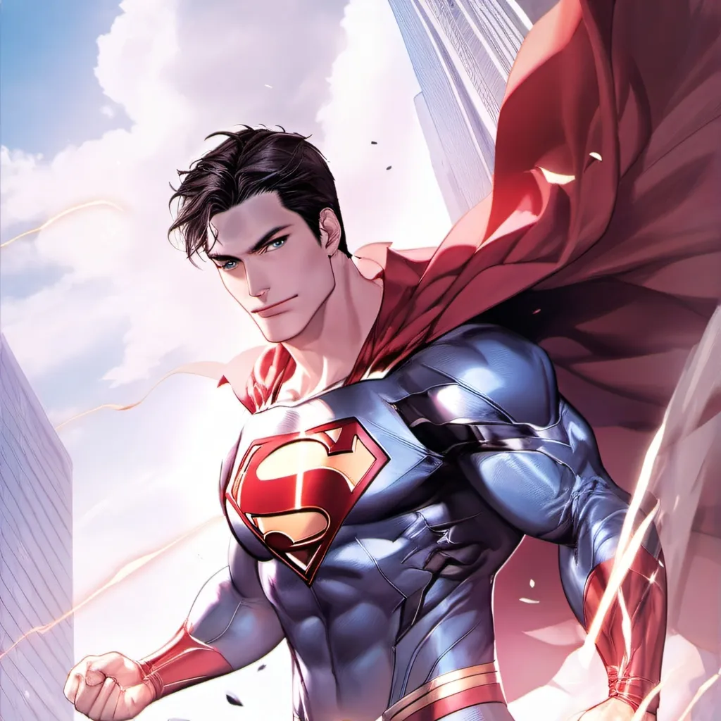 chat with ai character: Superman 