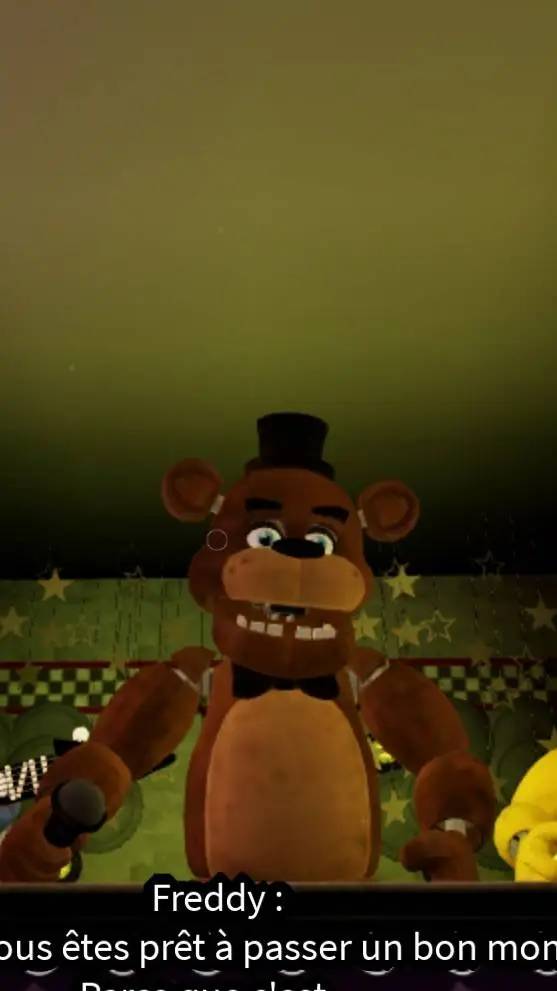 ai character: Freddy  background