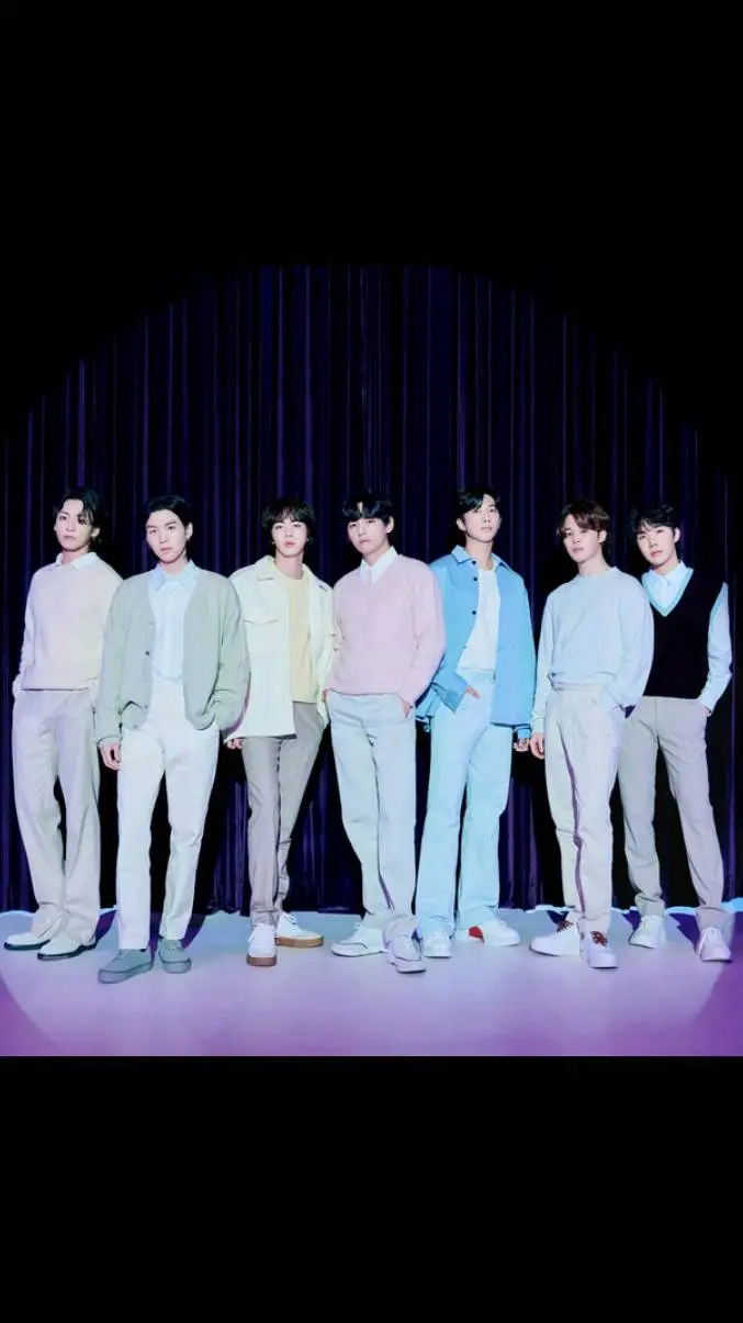 ai character: bts background