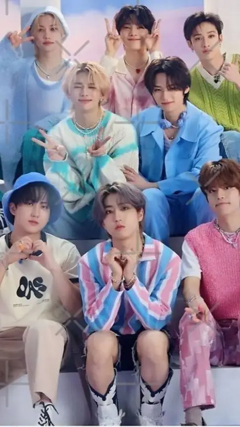 ai character: skz background