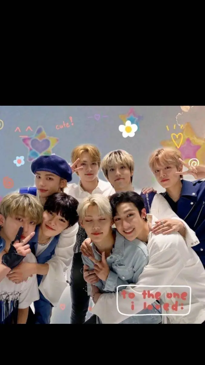 ai character: skz 🖍️ background