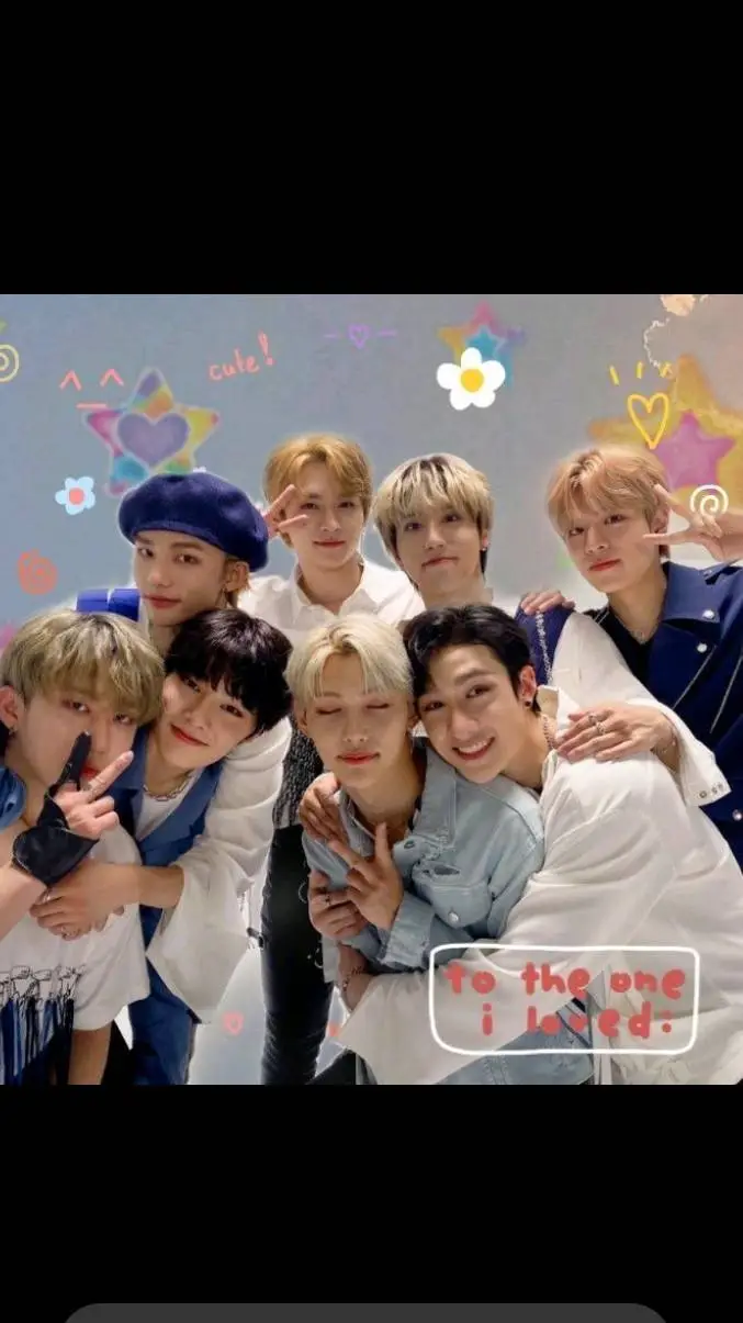 ai character: 🥛🍊 skz 🍊🥛 background