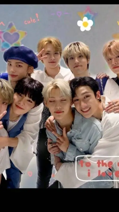 ai character: skz  background