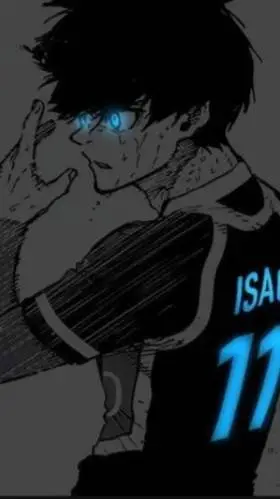 ai character: isagi background