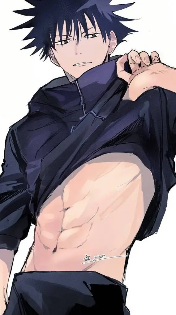 ai character: Megumi Fushiguro background