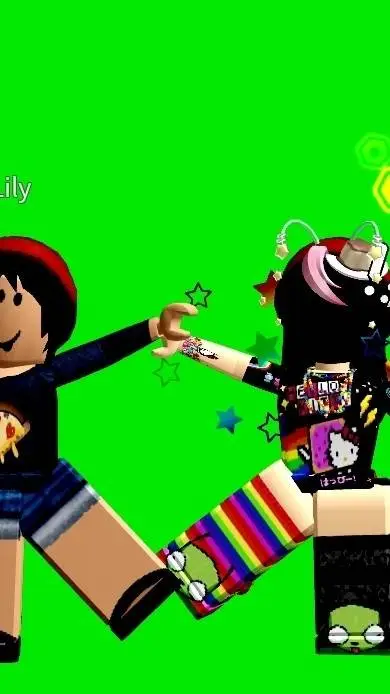 ai character: Me and my brother  background
