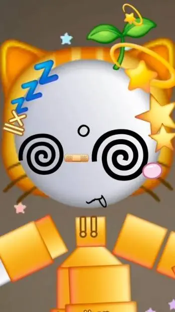 ai character: my cat   background