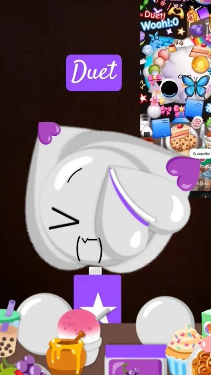 ai character: My bestie background