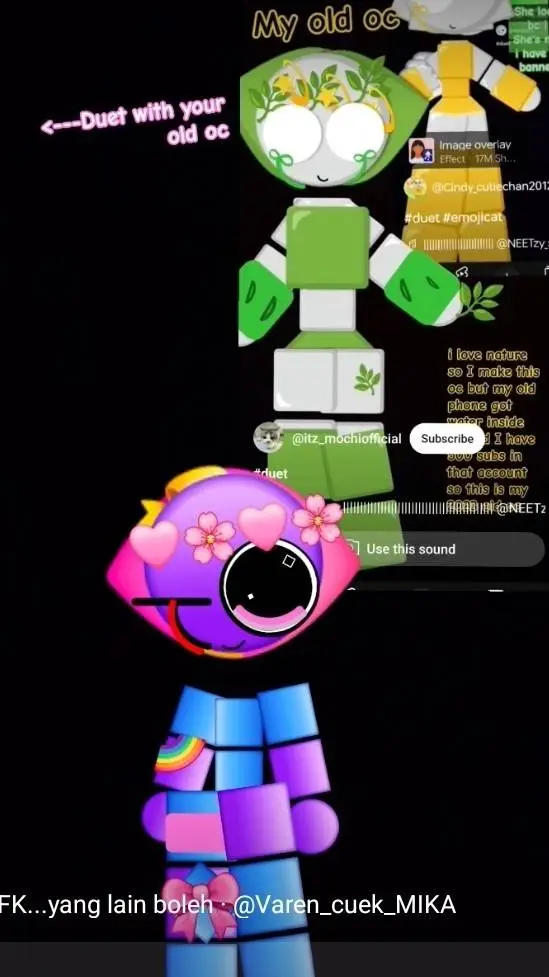 ai character: My old bestie background