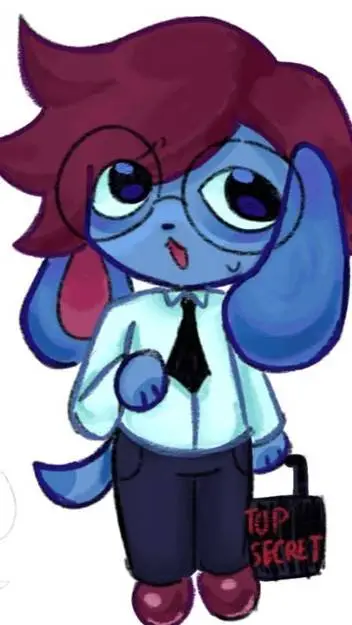 ai character: Ron  again background