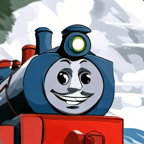 chat with ai character: Thomas the train