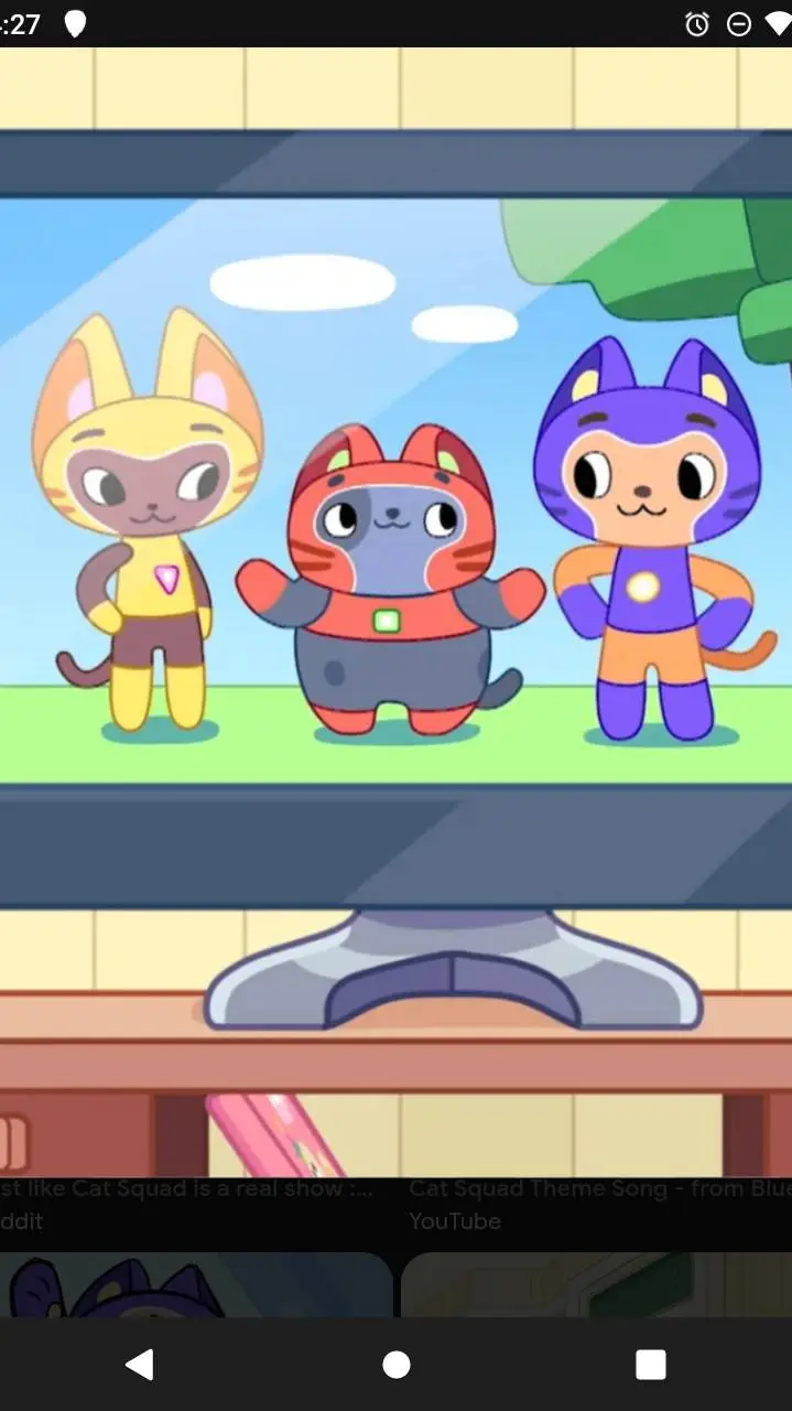 ai character: Cat squad x more background