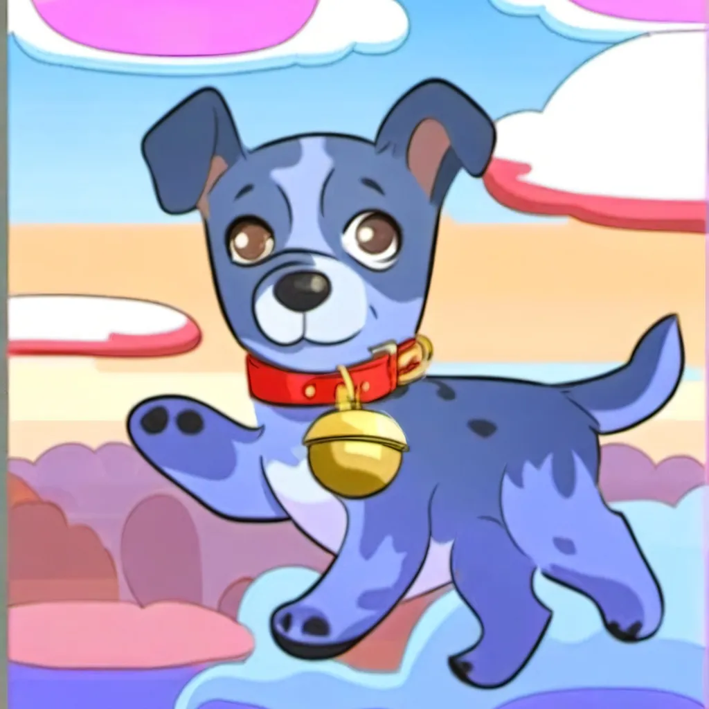 chat with ai character: Bluey Ai Generated
