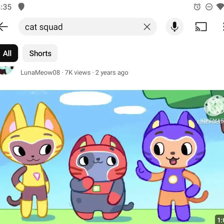 chat with ai character: Cat Squad 