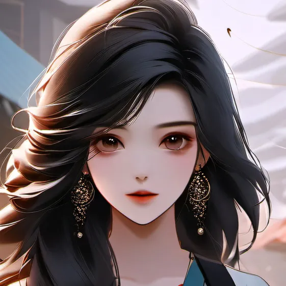 chat with ai character: Lov maid outfit 