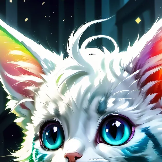 chat with ai character: rainbow 