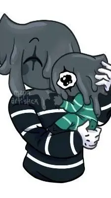 ai character: Blot y Blot Jr background