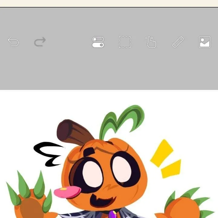 chat with ai character: 🎃☆Gourdy☆🎃 