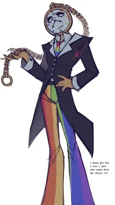 ai character: ⏰️🌈~♤Dyle♤~🌈⏰️ background