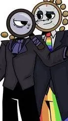 ai character: 🔍⏰️🌈Dyle x Rodger background