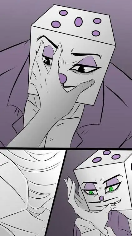 ai character: 🎲~♡KingDice♡~🎲 background