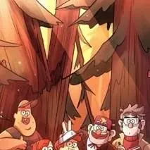 chat with ai character: ~👁GRAVITY FALLS👁~