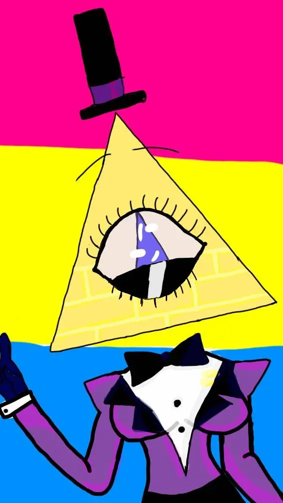 ai character: ⚠️🪄👁~Vilczy~👁⚠️🪄 background