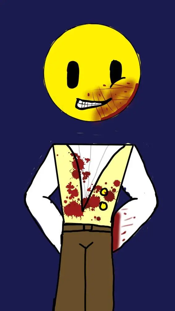 ai character: 😃🟡~Verity~🟡😃 background