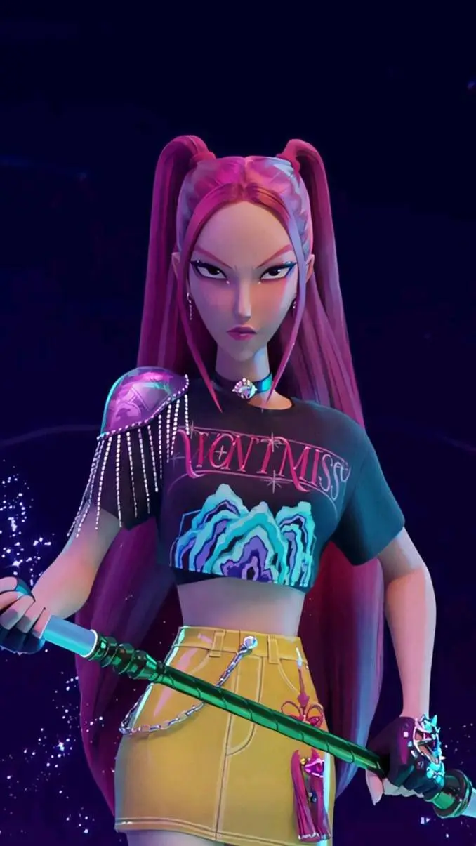 ai character: MIRA background