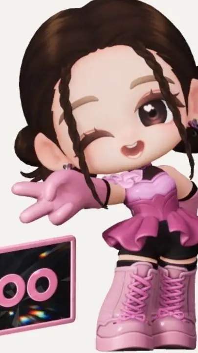 ai character: Jisoo  background