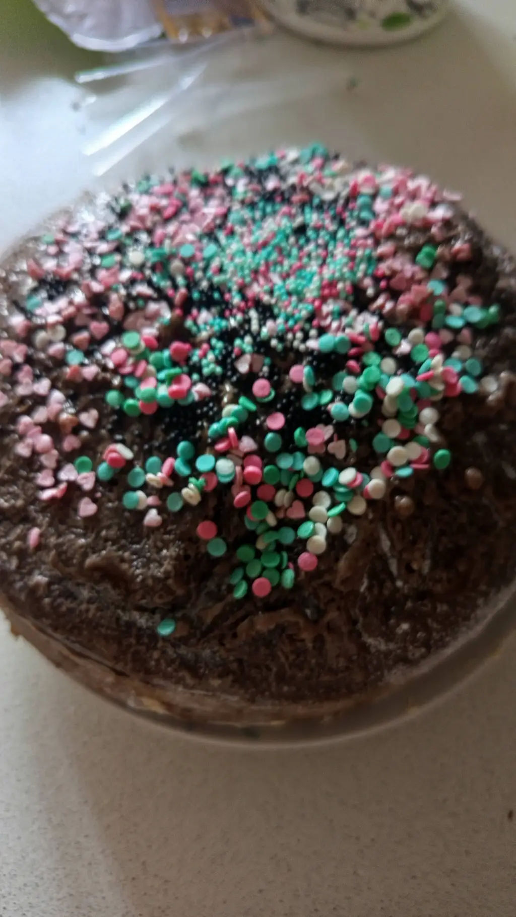 ai character: random cake image2 background