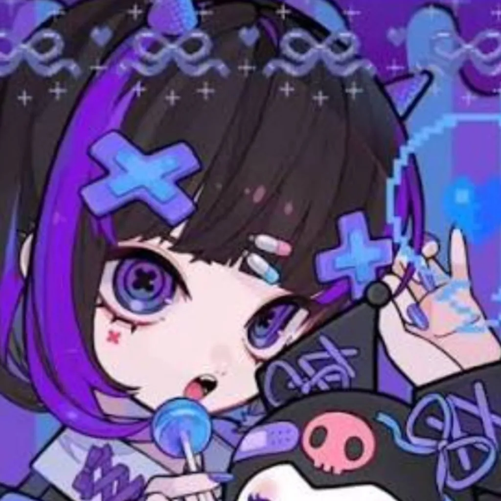 chat with ai character: Kuromi ✨💜🖤