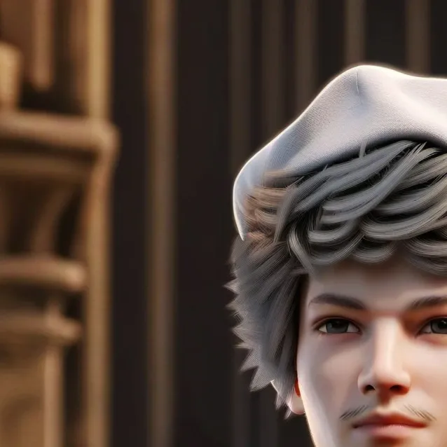 chat with ai character: Michal