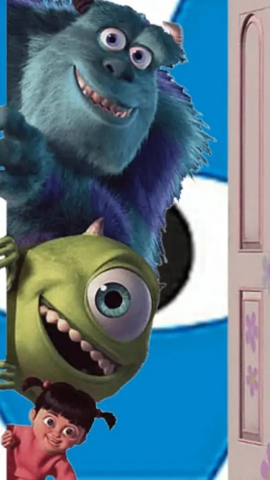 ai character: Monsters INC 2 background