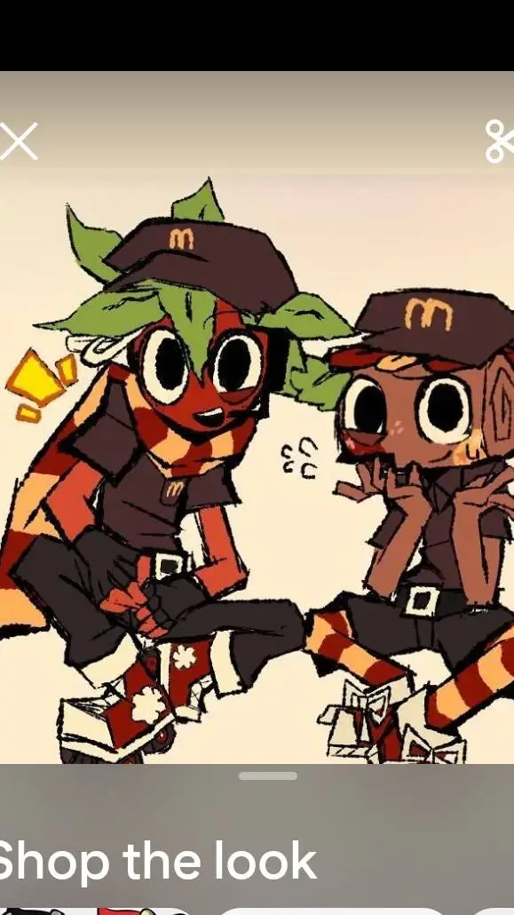 ai character: (Dandys world★) background
