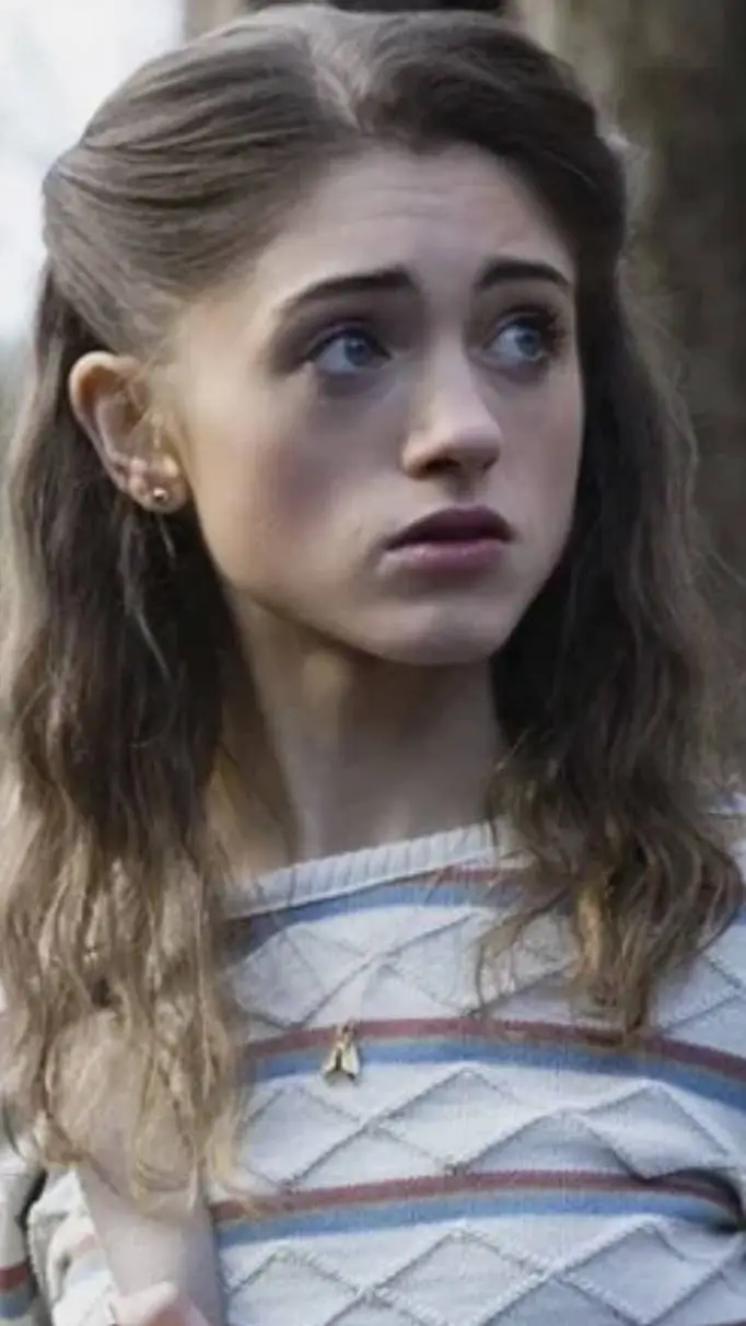 ai character: _Nancy Wheeler_ background