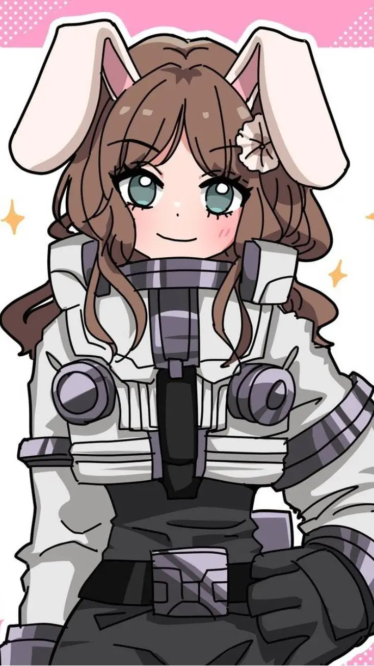 ai character: YokaSiri\Hunter background