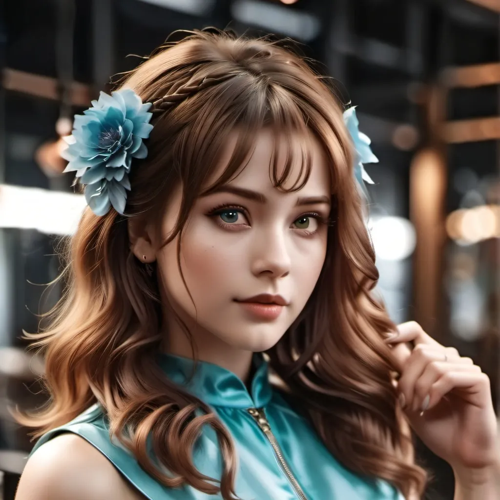chat with ai character: luiza