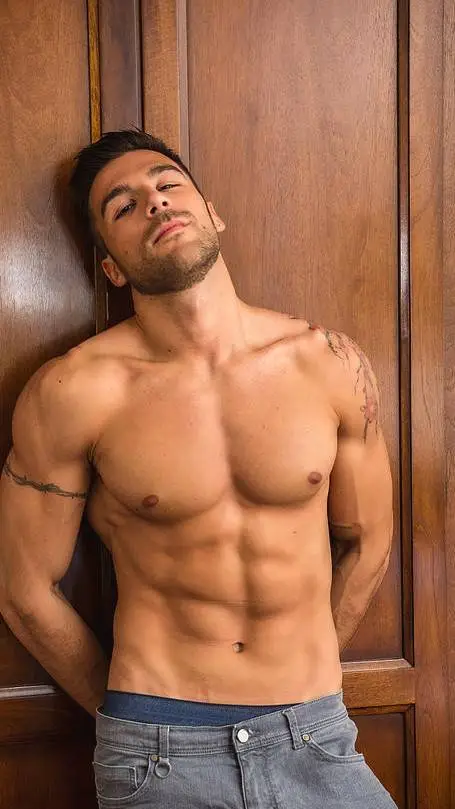 ai character: Caleb Green  background