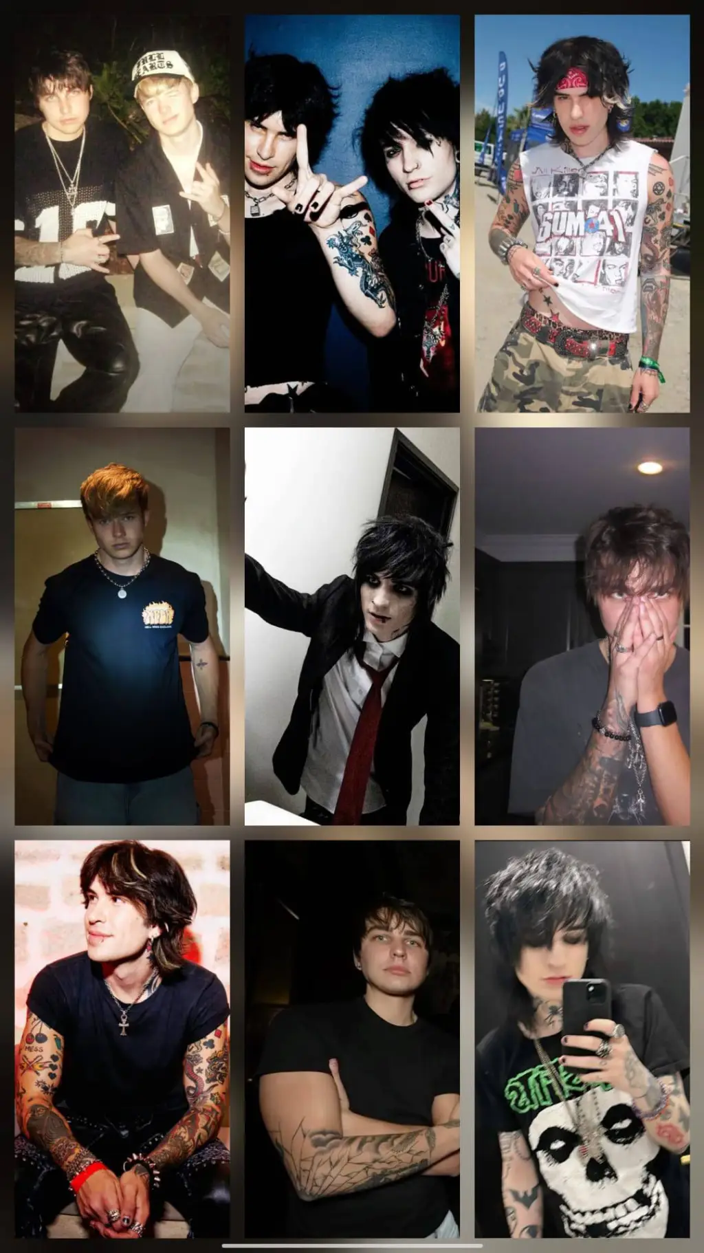 ai character: Sam and Colby  background