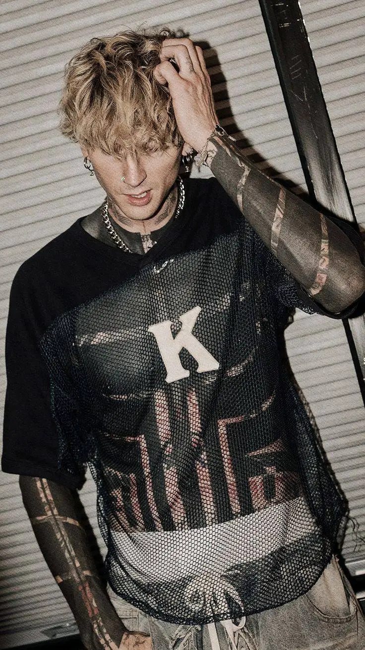 ai character: Colson baker (MGK) background