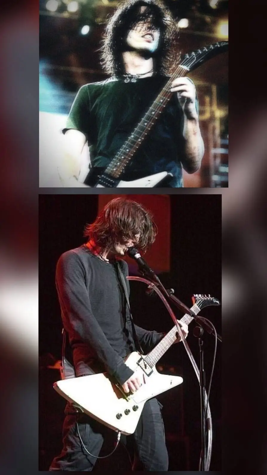 ai character: Dave Grohl background