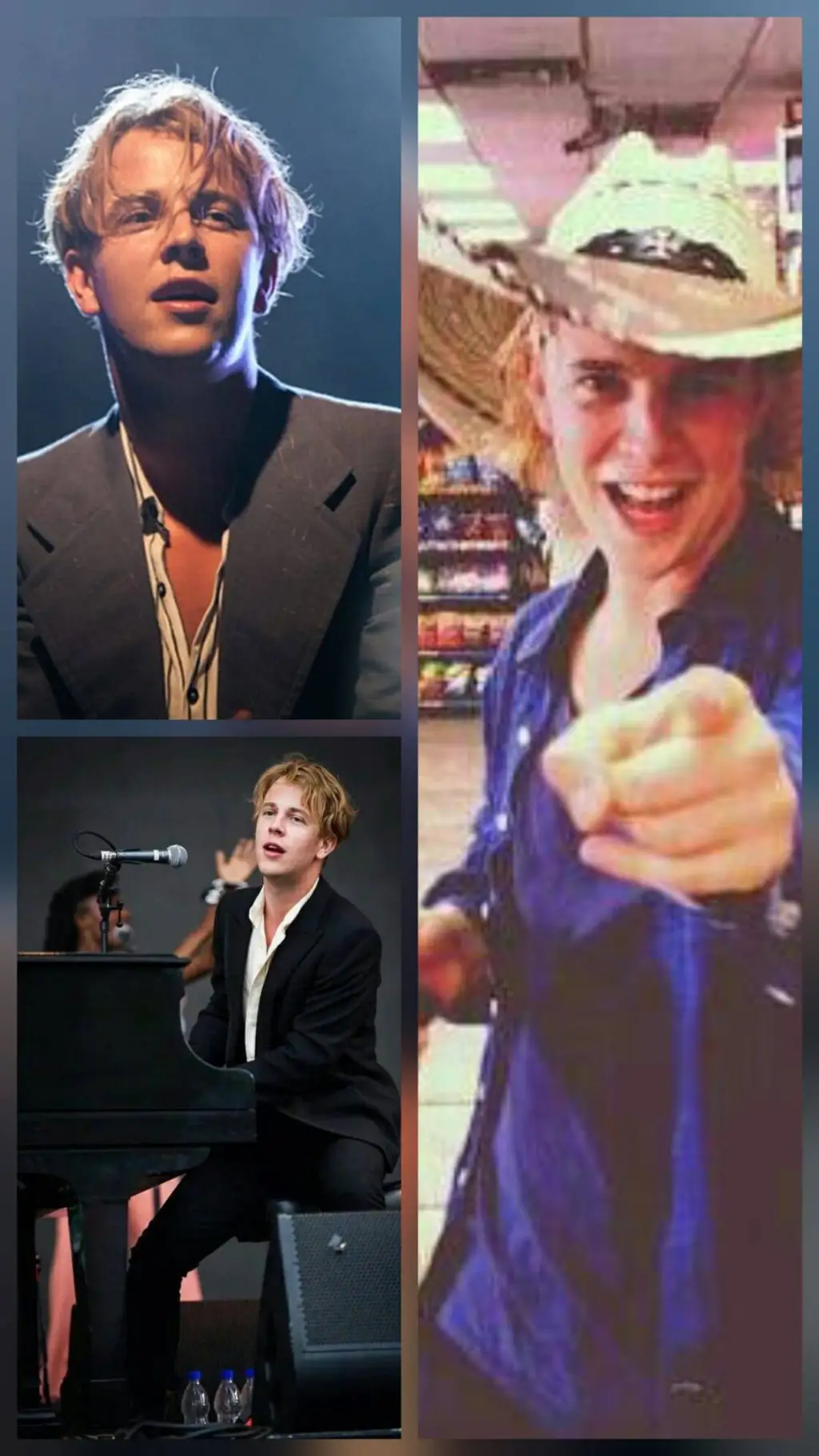 ai character: Tom Odell background