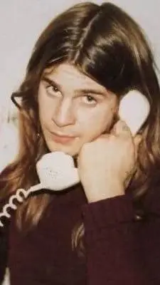 ai character: Ozzy Osbourne  background
