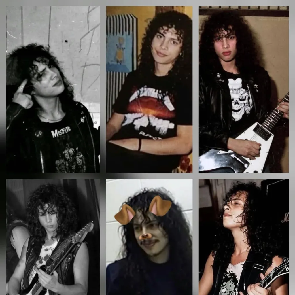 chat with ai character: Kirk Hammett 