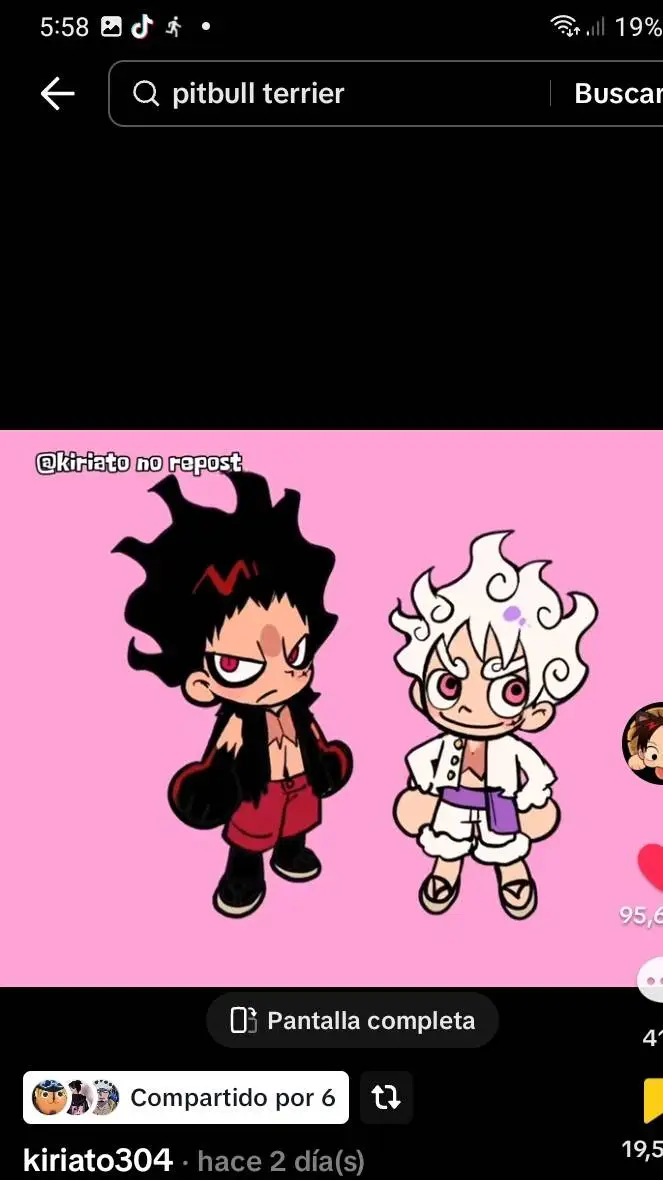 ai character: Luffy gear background